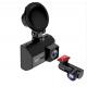 WDR Night Vision Rear 4K GPS Dash Cam Car DVR For Car Novatek96670 Chip
