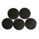 Custom Shaped 0.4mm Thin Rubber Magnet Sheets Round with Adhesive Backing