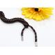 Braided Poly Rope For Handbags Double Braid Knitted All Color Available