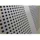 Standard Round Holes Stainless Steel Square Perforated Sheet Metal CE,TUV Certificate