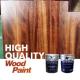 Smooth Finish PU Wood Paint 2-3 Coats Tin Can Stain Resistance