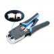 Short Knives Cutter Electric Hand Crimping Tool for RJ45 RJ11 8P8C/6P6C/6P4C Cable