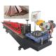 0.7-1.2mm Thickness Galvanized Metal Steel Rolling Shutter Door Bottom Slat Roll Forming Machine with Saw Cutting