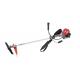 Rapid Acceleration Petrol Brush Cutter With Straight Metal Blade Easy To Start