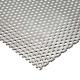 1mm Hole Galvanized Perforated Metal Mesh Sheet Perforated Aluminum Sheet