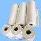 Raw White Polyester Industrial Liner Fabric For Rubber Industry / Conveyor Belt