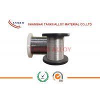 0Cr23Al5 Low Resistance Wire / Rod / Microfilament FeCrAl Alloy High Heat Wire Forging