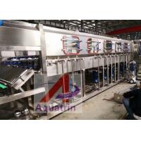 SUS304 2.2kw 5 Gallon Bottle Filling Machine CNP Pump Gravity Filling