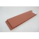 Red Exterior Wall Covering Materials For Terracotta Rainscreen Cladding System