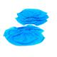 Waterproof Disposable Plastic Foot Covers Elastic String Non Woven Material