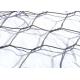 Hexagonal Gabion Stone Cages , Rock Mesh Retaining Wall 2.7-4.0mm Wire Gauge