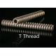 40mm Roof Support T40/16 Self Drilling Rock Bolts For Tunneling
