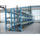 Warehouse Storage Long Span Racking System Heavy Duty Steel Shelving Customized