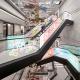 Flexible and Lightweight Transparent LED Display for High-Performance and Customizable P20 Advertising