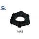 Construction Machinery Excavator Spare Parts PC30 PC40 PC70 EX55 ZAX55 Rubber Coupling 16AS 155*76 Flexible Coupling 