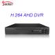 AHD 4CH H.264 DVR from Shenzhen AHD-L DVR factory with Free CMS & DDNS