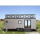 Modern Prefab Modular Home Luxury Caravan Tiny House On Wheels Shipped By 40 FR