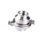 Stainless Steel Food Grade DN15 Welding Sanitary Check Valve with Normal