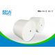 Plain White Printed Paper Roll 12oz OEM / ODM With Single Wall PE Coated