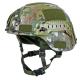 UHMW PE Fiber Ballistic Helmet Camouflage Bulletproof Military Helmet