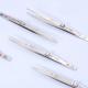 Non Slip 16.5cm Jewelry Tools Lockable Tweezers For Jewelry Making