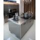 2021 NEW Design 304 Stainless Steel Modern Modular Kitchen Cabinet