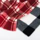 Super Soft 100 Polyester Knitted Custom Pattern 3D Jacquard Mirco Sherpa Fleece Fabric for Garment