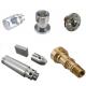 Customized Brass Bronze Cnc Precision Turned Parts Nickel Plated