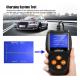 Black Accurate Solar Car Battery Tester OBD2 12v Battery Analyser Kw600