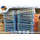 America Standard Size Rack Spare Parts  Single / Double Faced Steel Pallet