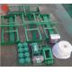 Farm Use Compost Fertilizer Production Automatic Manure Scraper Cast Steel Gear Reducer
