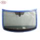 Honda Civic Polished Car Front Windshield Glass Panel With Uv Protection