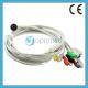 Corpuls One piece 6 lead ECG Cable with leadwires