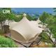 Multi Functional Outdoor Indiana Tent With High Peak Tents For Resort Or Glamping