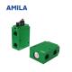 High Flow Rates Pneumatic Solenoid Valve , 2/3 Way Vacuum Switching Valve