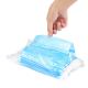 Mouth Cover Disposable Medical Masks Dustproof Non Woven Soft Lining For Work
