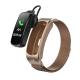 0.96inch Blood Pressure Wristband 90MAH BLE IP67 Waterproof Smartwatch