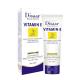 OEM Foaming Facial Cleanser Natural Vitamin E Whitening Facial Cleanser