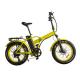 48V 500W Portable Electric Bike 6061 Alloy Structure