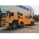 SINOTRUK HOWO7 10 Tires 50T Road Wrecker Tow Truck  Recovery Truck 6x4 Tow Truck EuroII 371hp