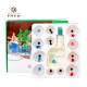 Luxury Packaging Suction Silicone Cupping Cups Set Self Therapy