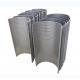 Stainless Steel Wedge Wire Screen Mesh V Shaped Line High Capacity Sieve Bend Screen