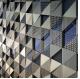 Decorative Composite Curtain Wall Perforated Cladding Panels Aluminum Architectural Insulated Curtain Walls