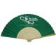 Wooden Foldable Hand Fans 21cm 23cm Custom Bamboo Rave Fan