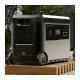 High Capacity Solar Generator 3000W Charging Outdoor Lifepo4 3000 W Portable Power Station