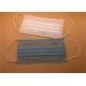 3 Layer Disposable Medical Dust Mask High Filtration Environmental Friendly