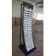 Customized Tile Quartz Marble Showroom Display Stand, Marble Display Rack