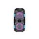 8 inch portable trolley party speaker with 5 EQ control