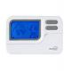 HVAC Digital Programmable Wired Room Thermostat Customizable Color Controller Thermostat
