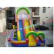 Outdoor Commercial Grade PVC Slide Inflatable Obstacle Course Tunnel For Adults & Children